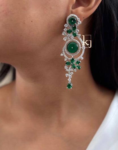 Malini earrings set