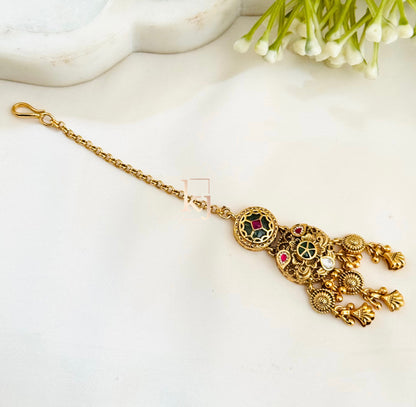 Thrushi necklace set