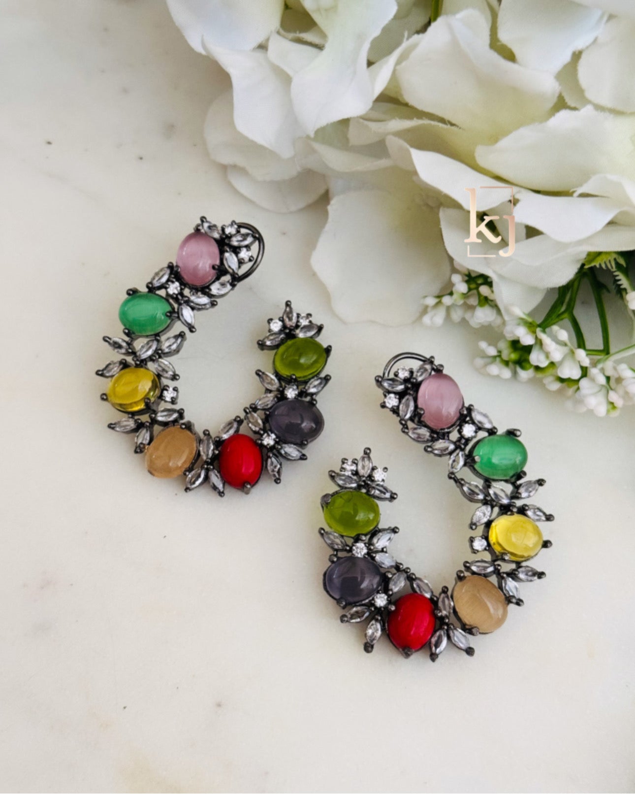 Onyx Earrings set