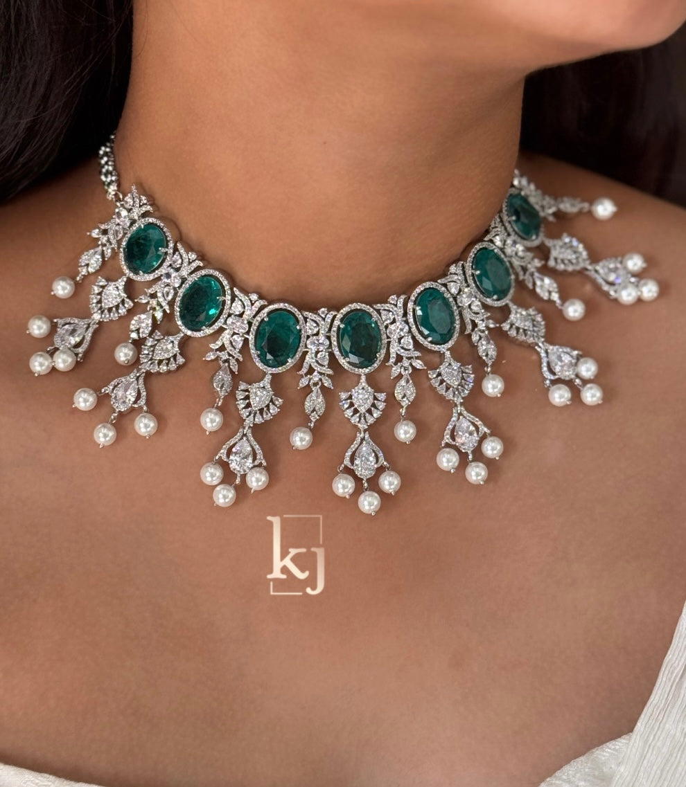Visha necklace set