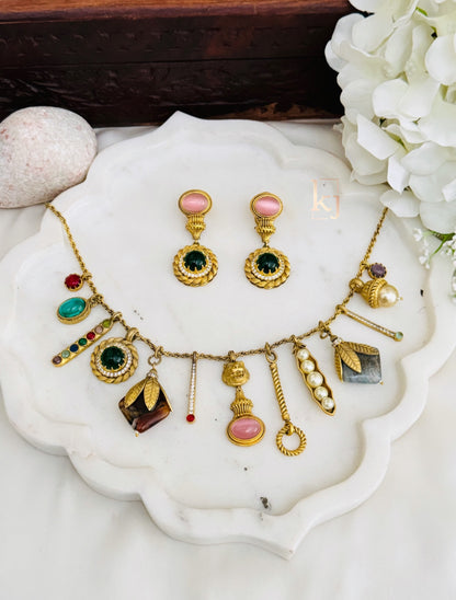 Bianca Necklace set