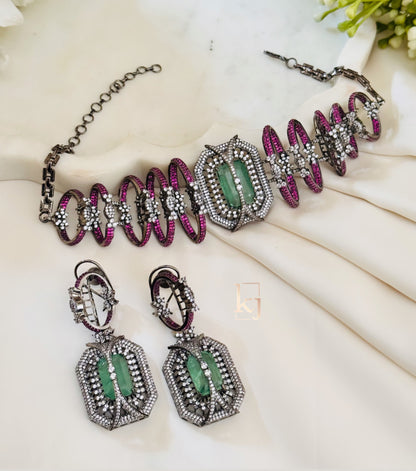 Kaya choker set