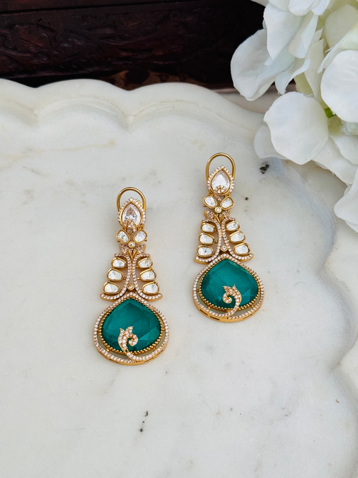 Fia earrings set