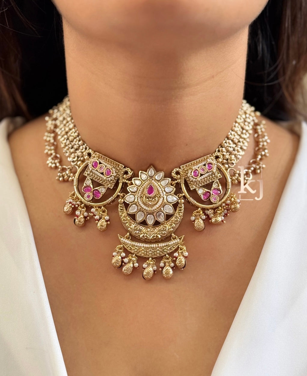 Mevn necklace set