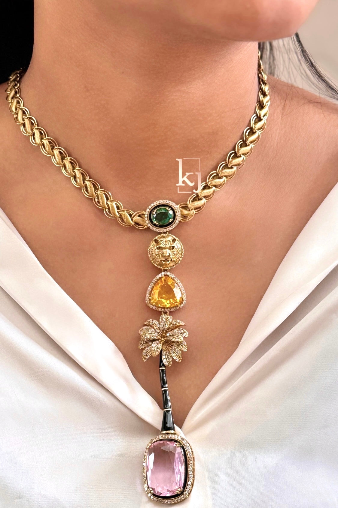 Aurora Necklace set