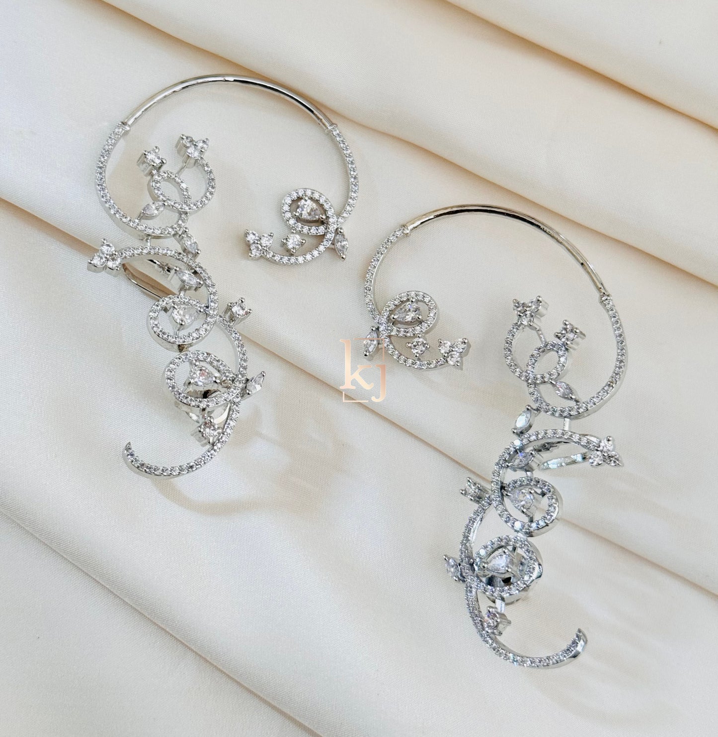 Ernest earcuff earrings set