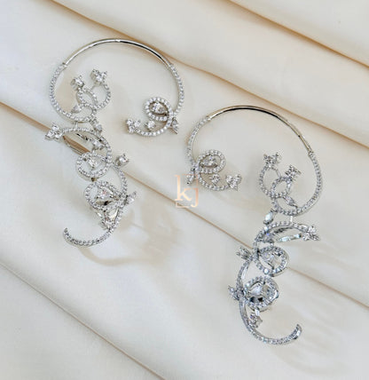 Ernest earcuff earrings set