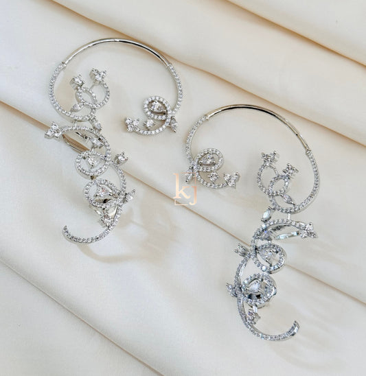 Ernest earcuff earrings set