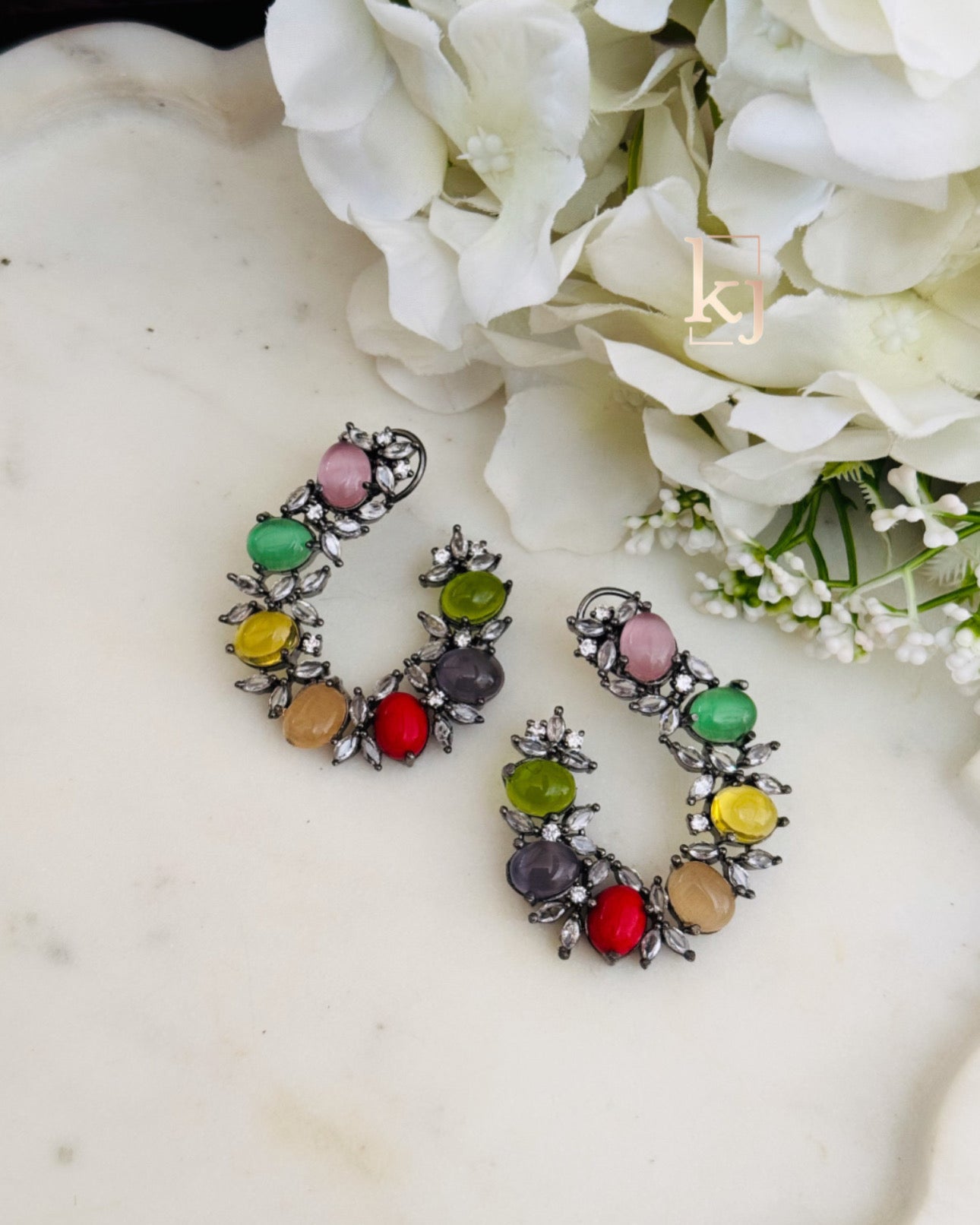 Onyx Earrings set