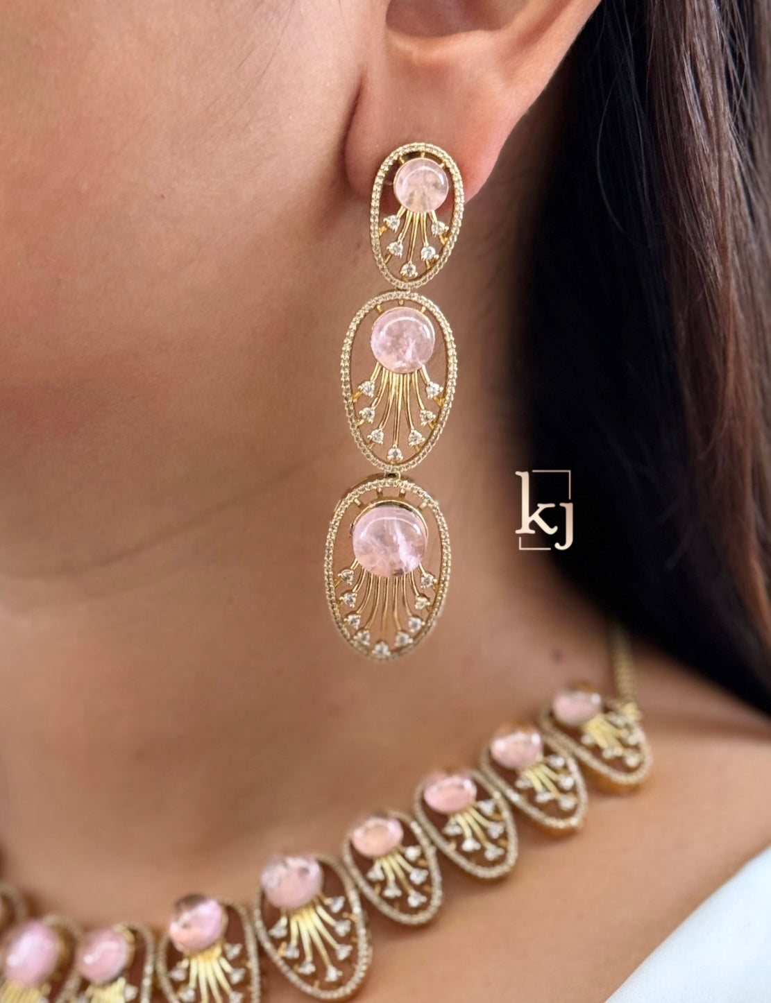 Tira necklace set