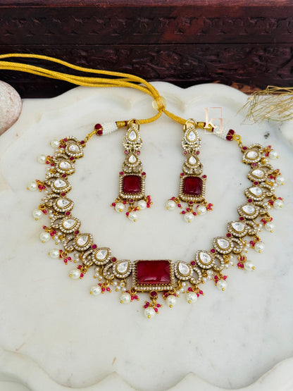 Elin necklace set
