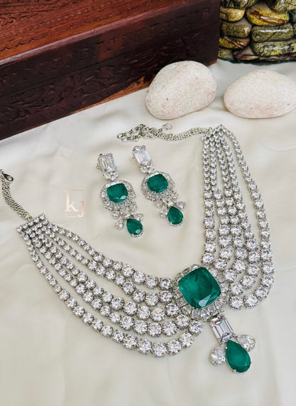 Elise Bridal necklace set