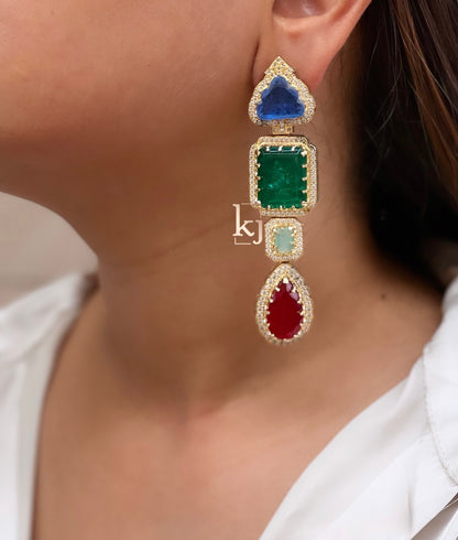 Arora multicolour Earrings