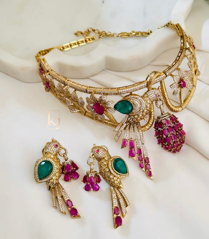 Bizaal choker set