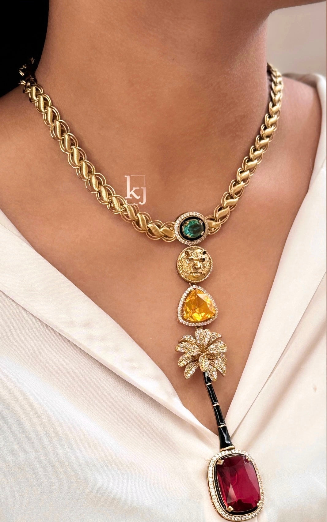 Aurora Necklace set