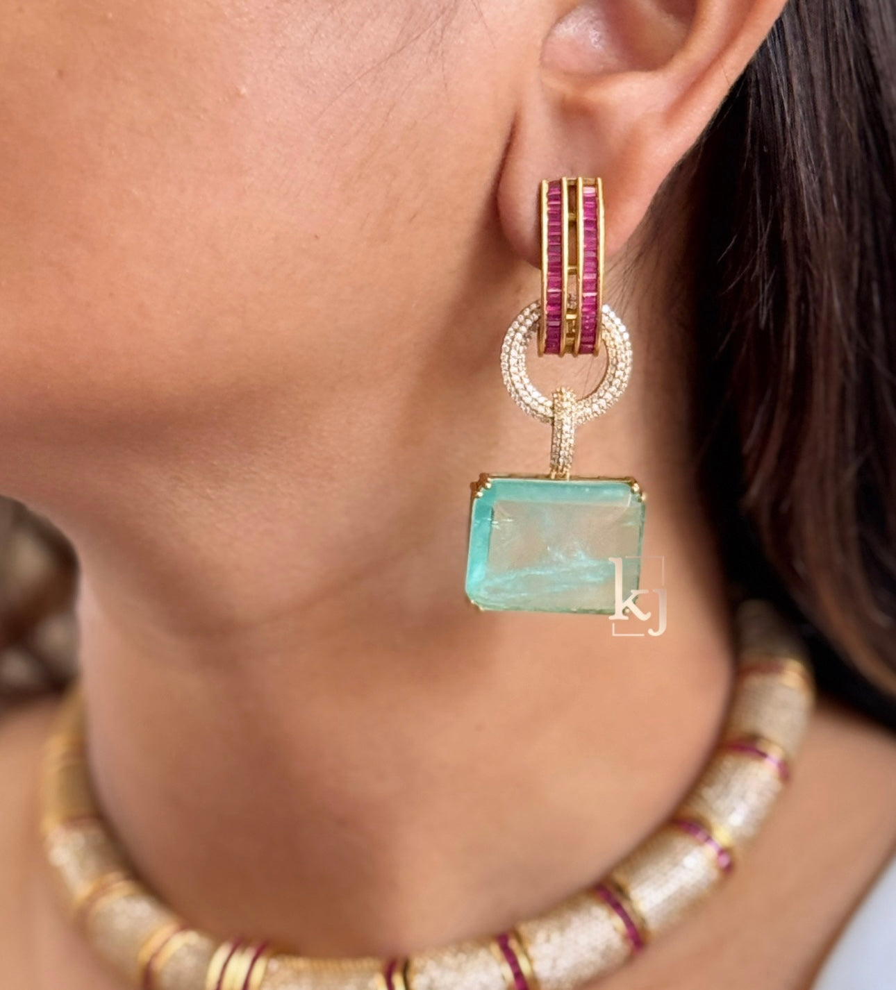 Rizina necklace set