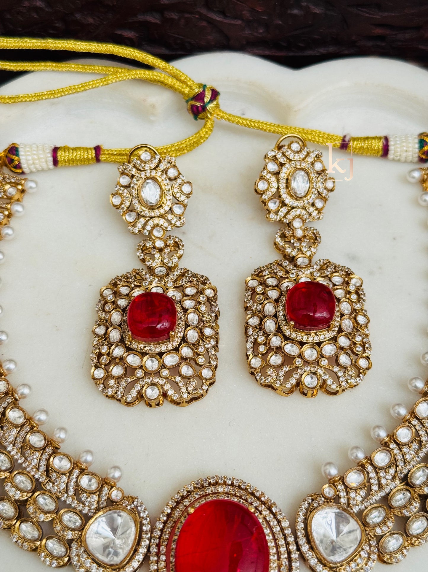 Rebecca necklace set