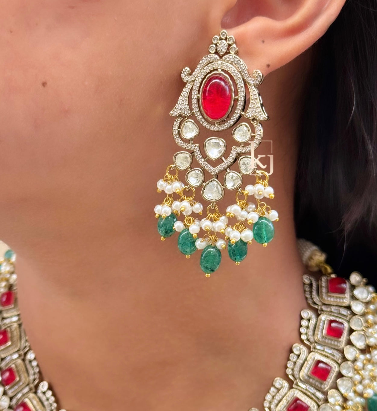 Drisana necklace set