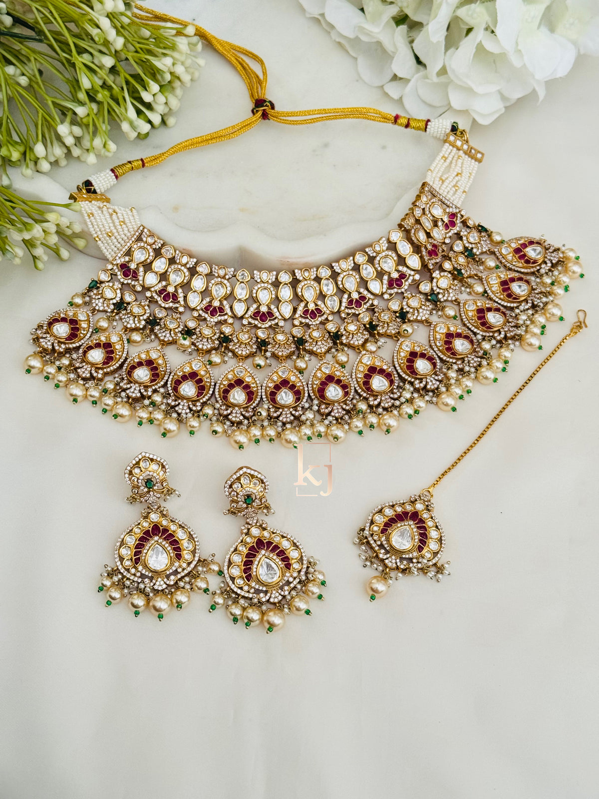 Winney bridal set