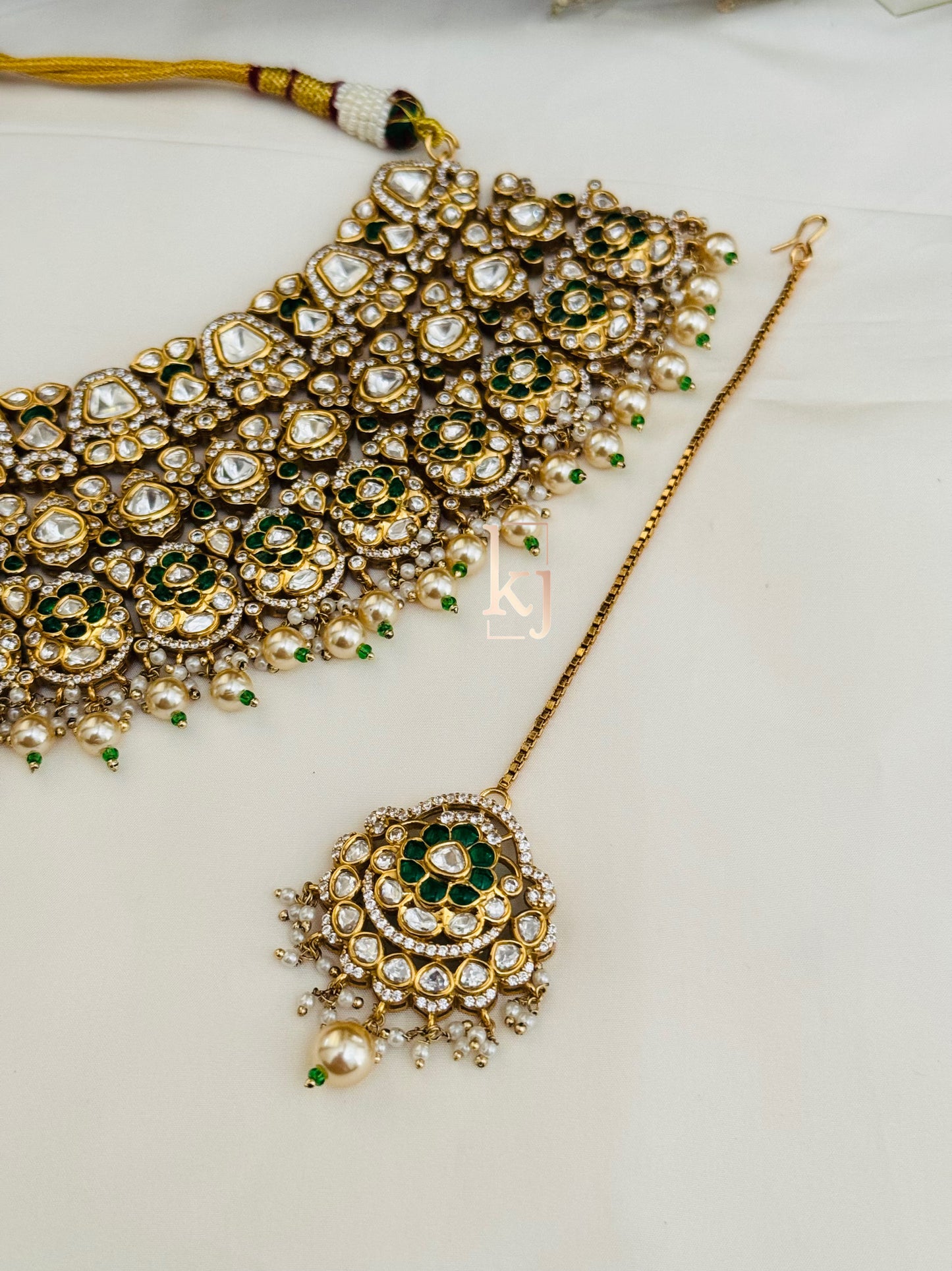 Ambrosia bridal set