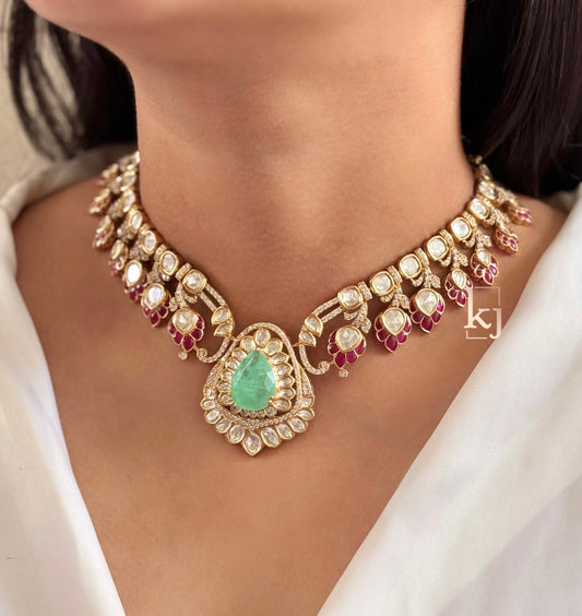 Bran necklace set