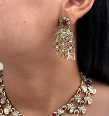 Venzi necklace set