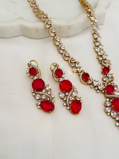 Valentina necklace set