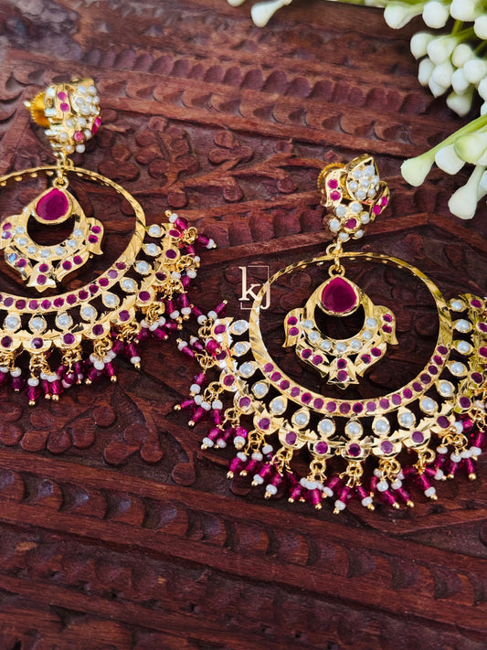Kanak earrings set