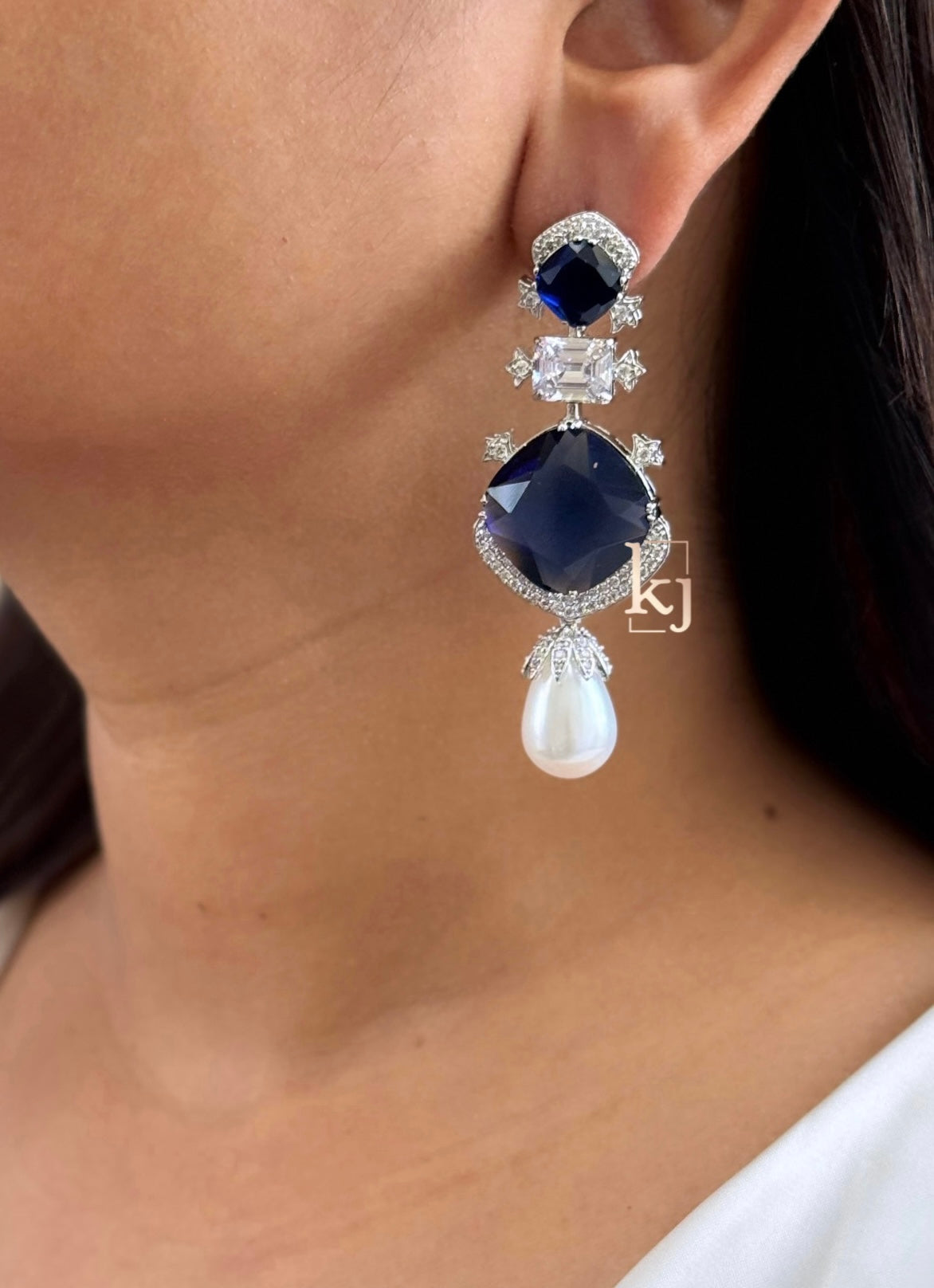 Fiona earrings set