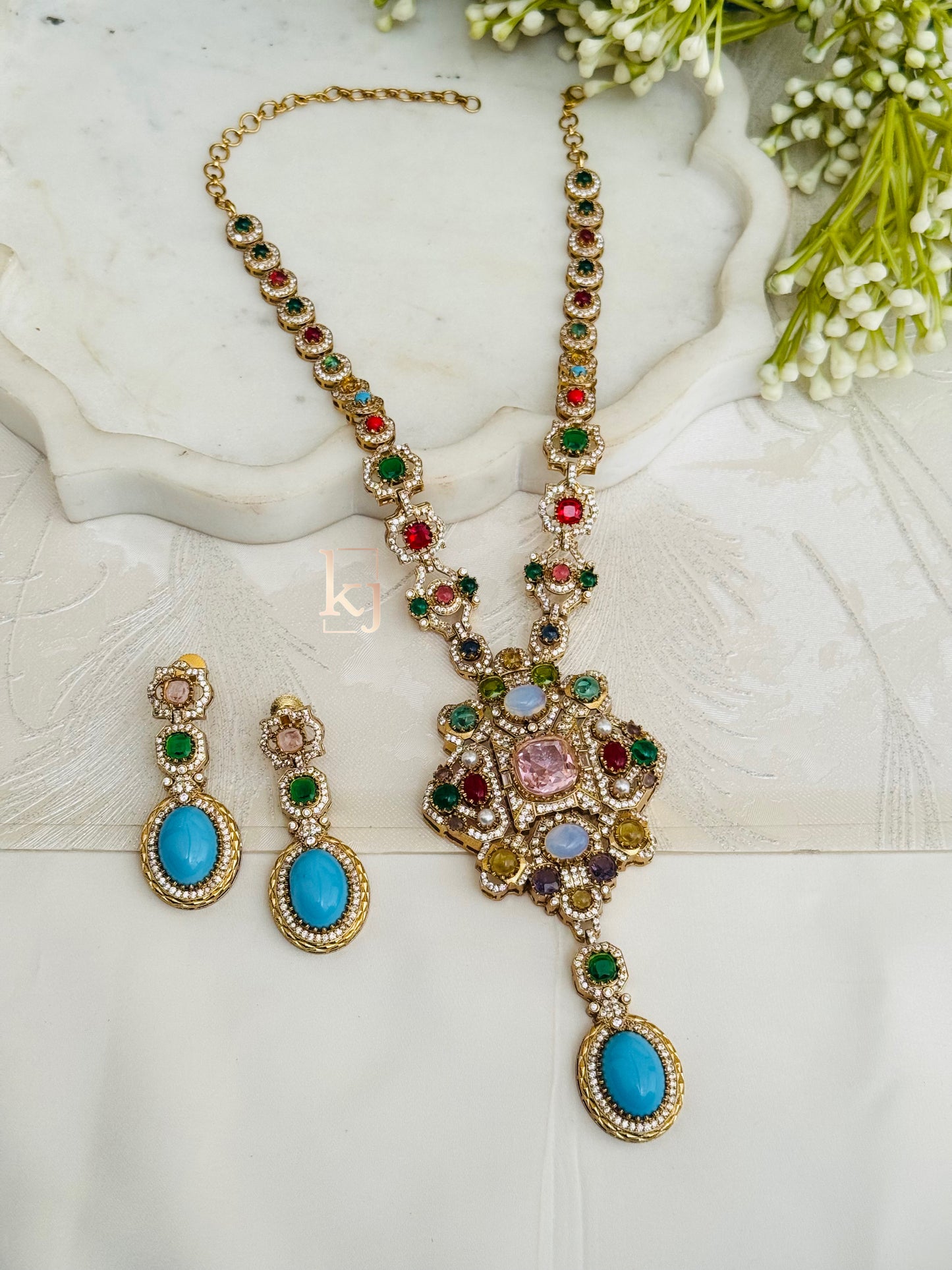 Kirsha pendant set