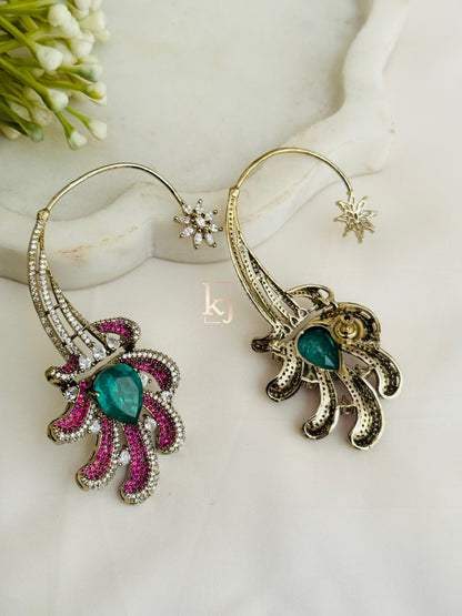 Blosy earcuff earrings