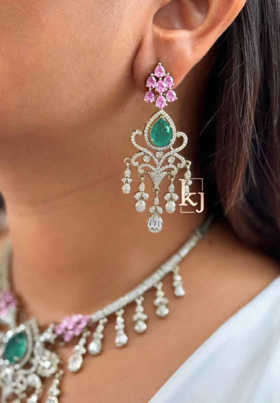 Sirisha necklace set
