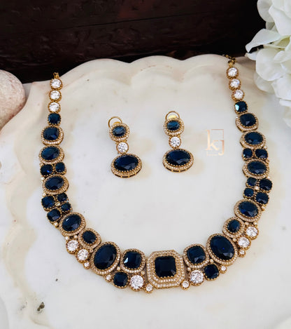 Fzahara necklace set