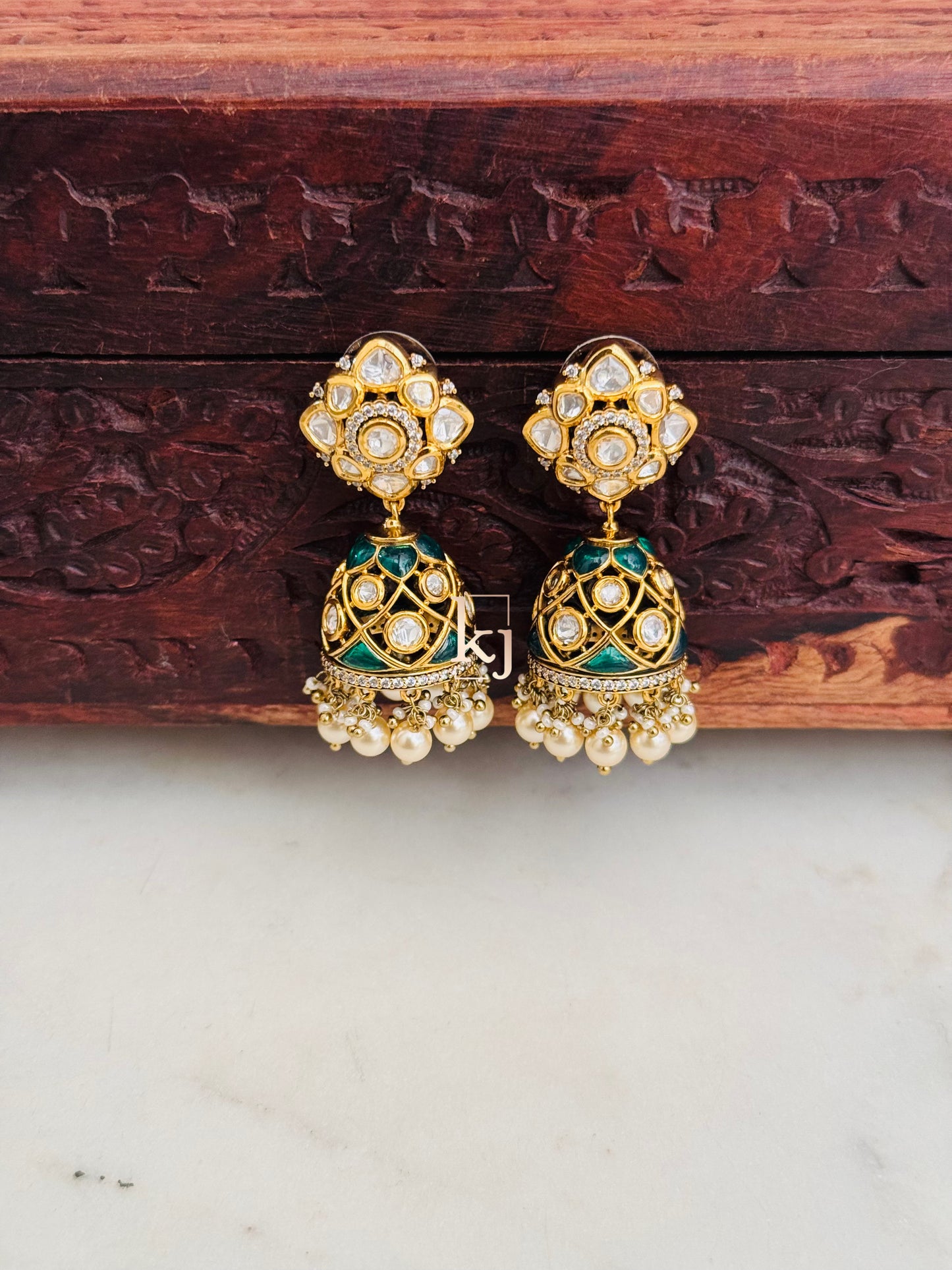 Pia earrings set