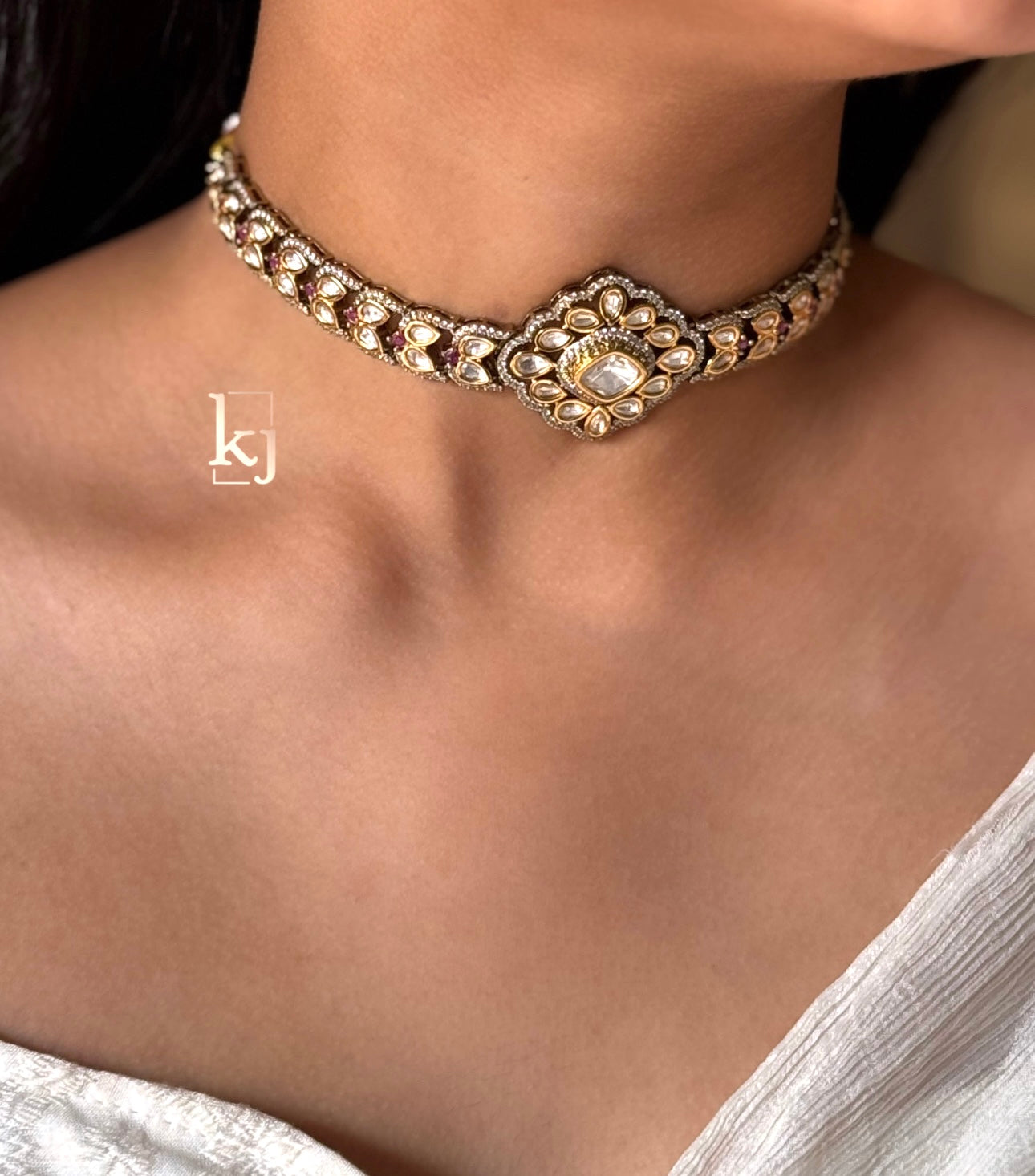 Noor Choker set
