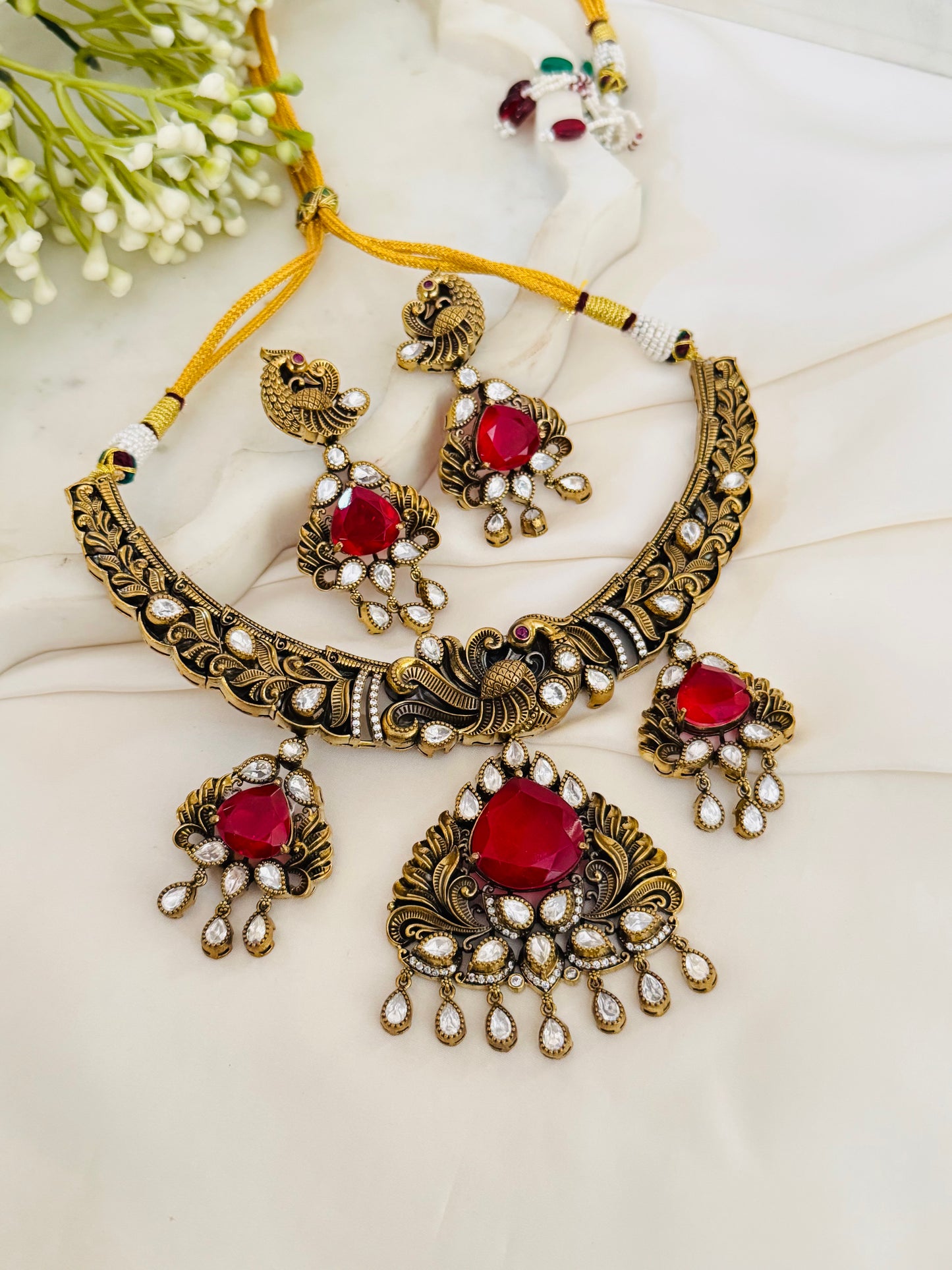Tessa necklace set
