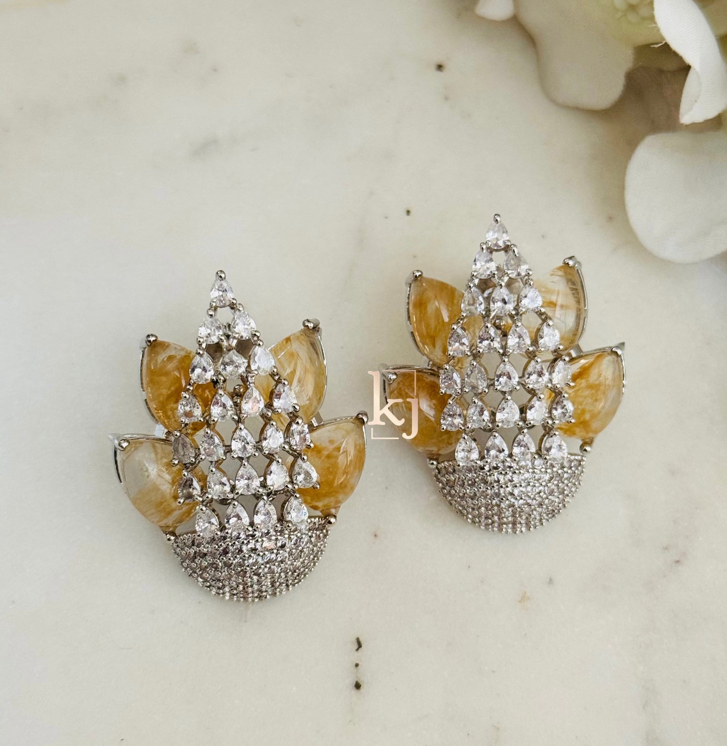 Nero earrings set