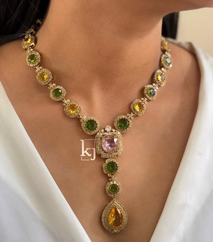 Milicent pendant set