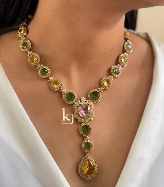 Milicent pendant set