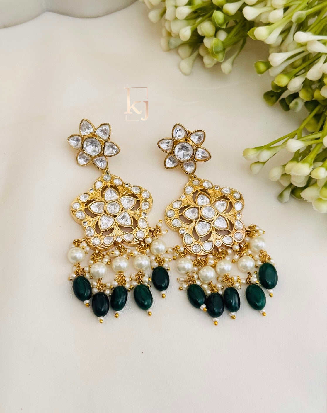 Jozin earrings set