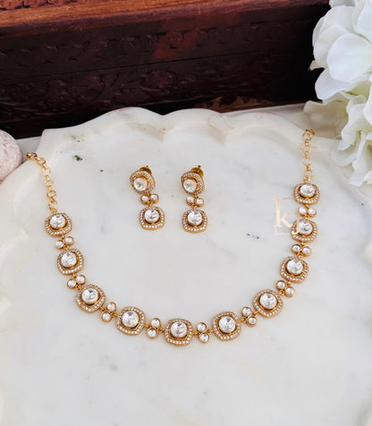 Nirza necklace set