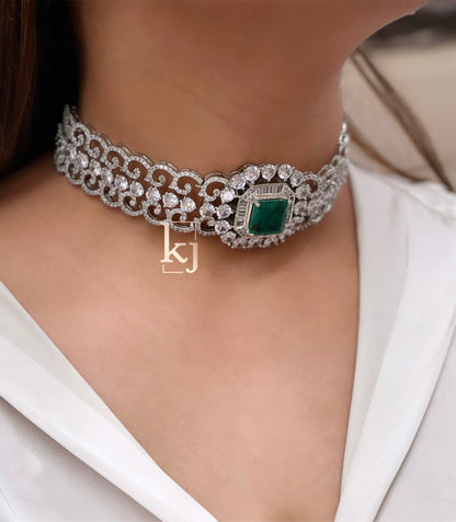 Ruthi choker set