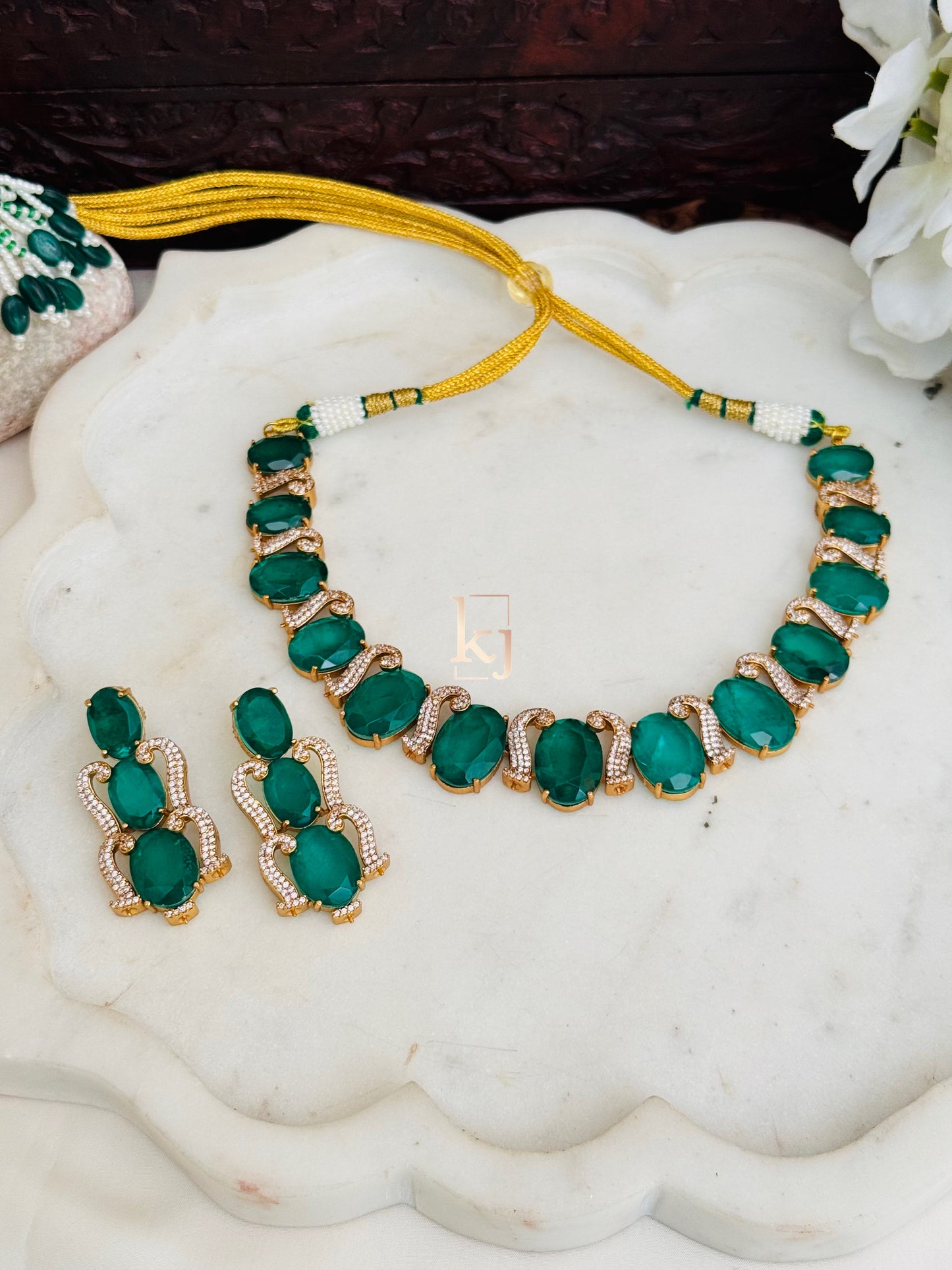 Augusta necklace set