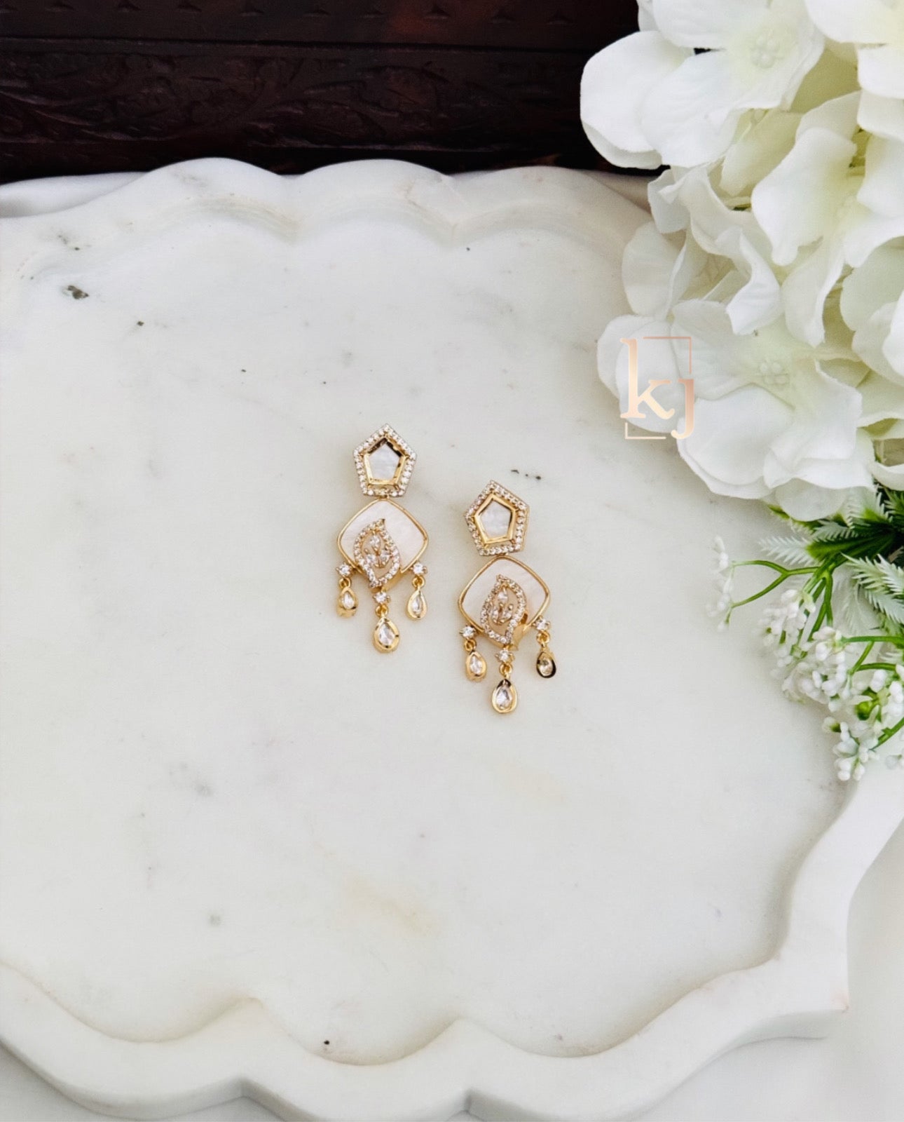 Aurelia Earrings set