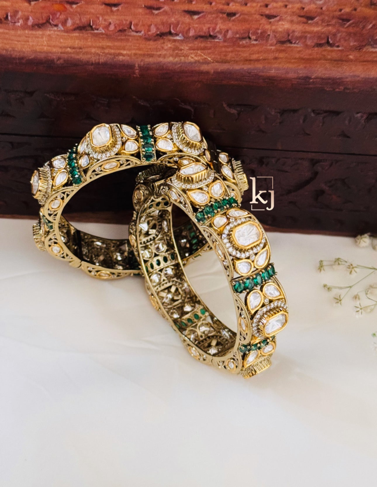 Liah Bangle set pair