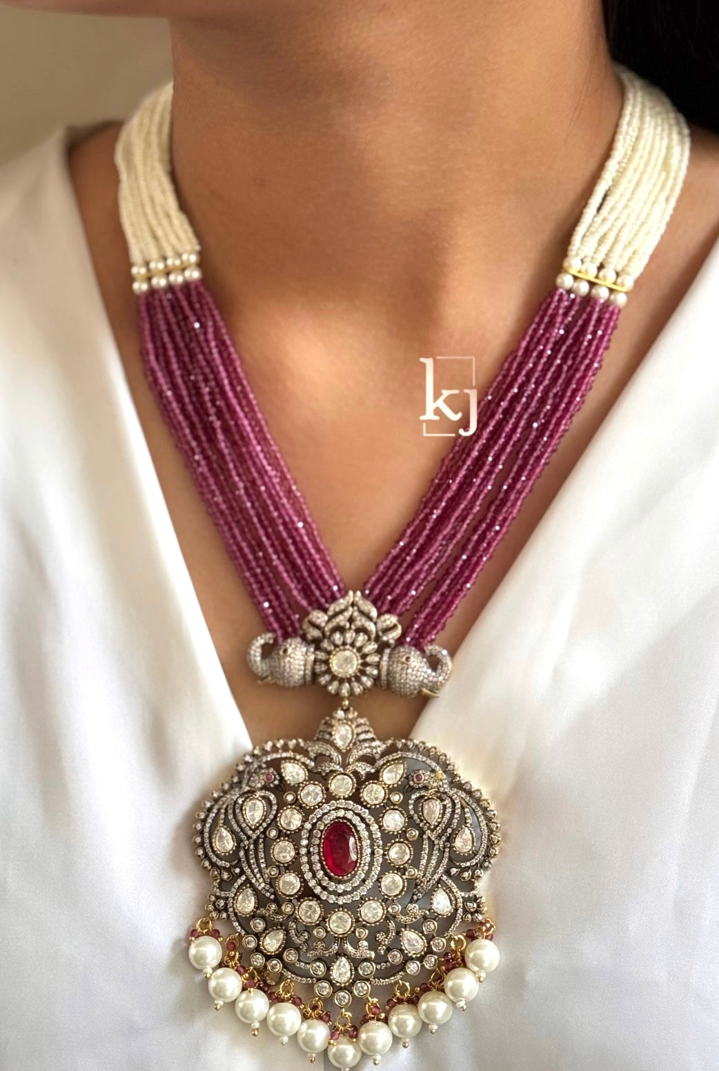 Tunip pendant set