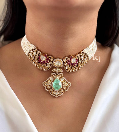 Zilia choker set