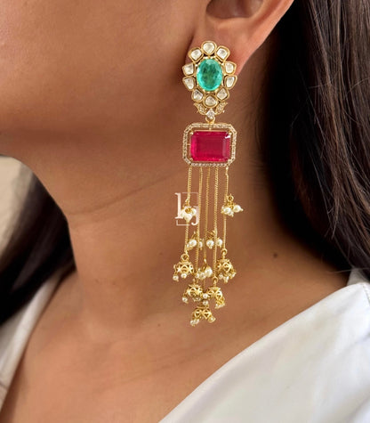 Lunari earrings set