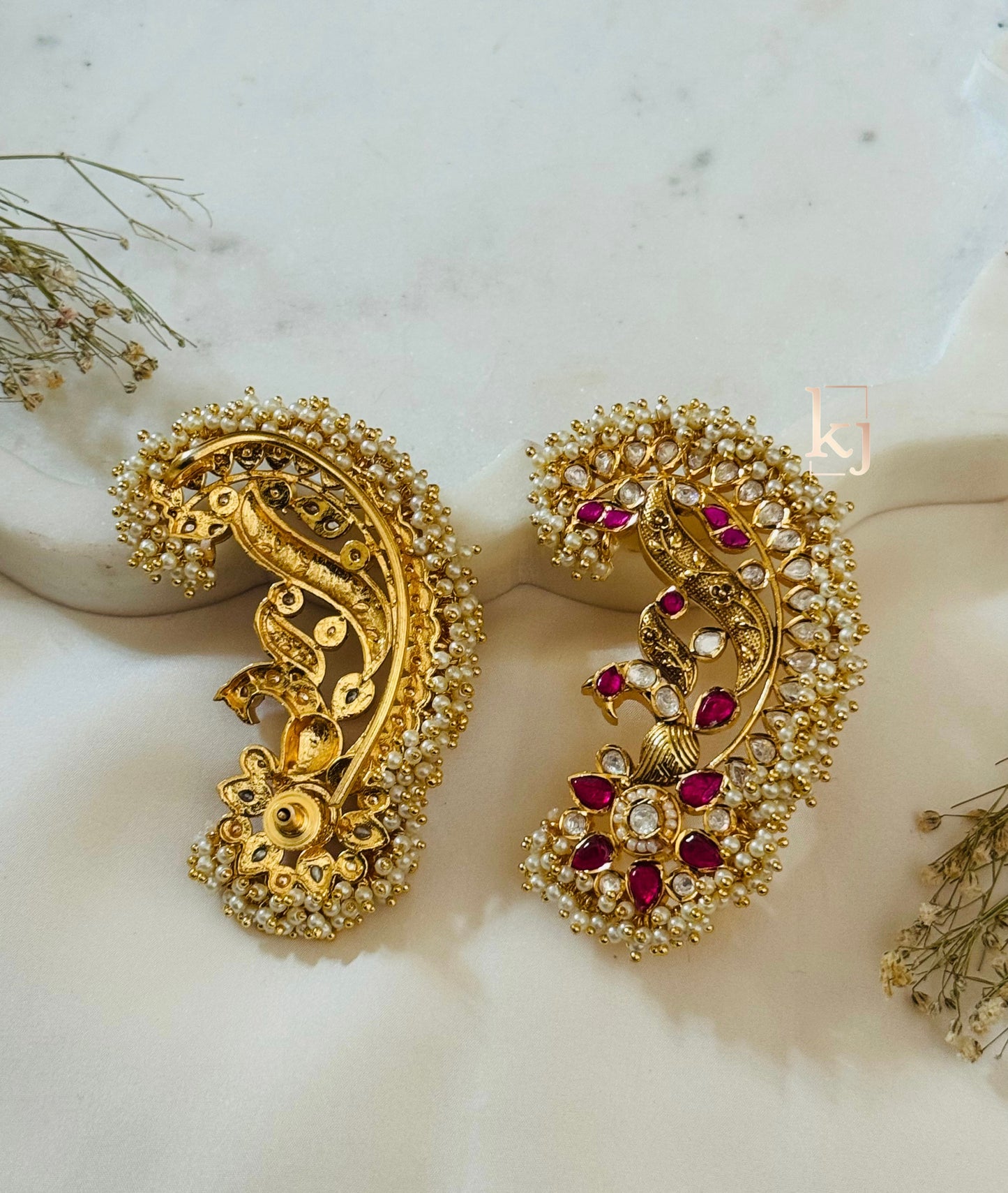 Ahana earcuff earrings set