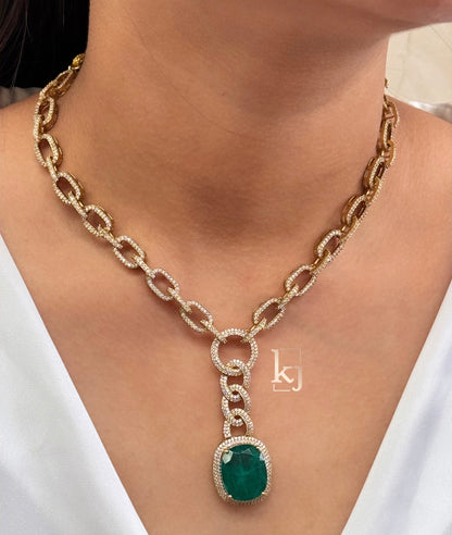 Yuva pendant set